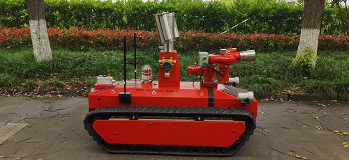 消防機器人 消防機器人