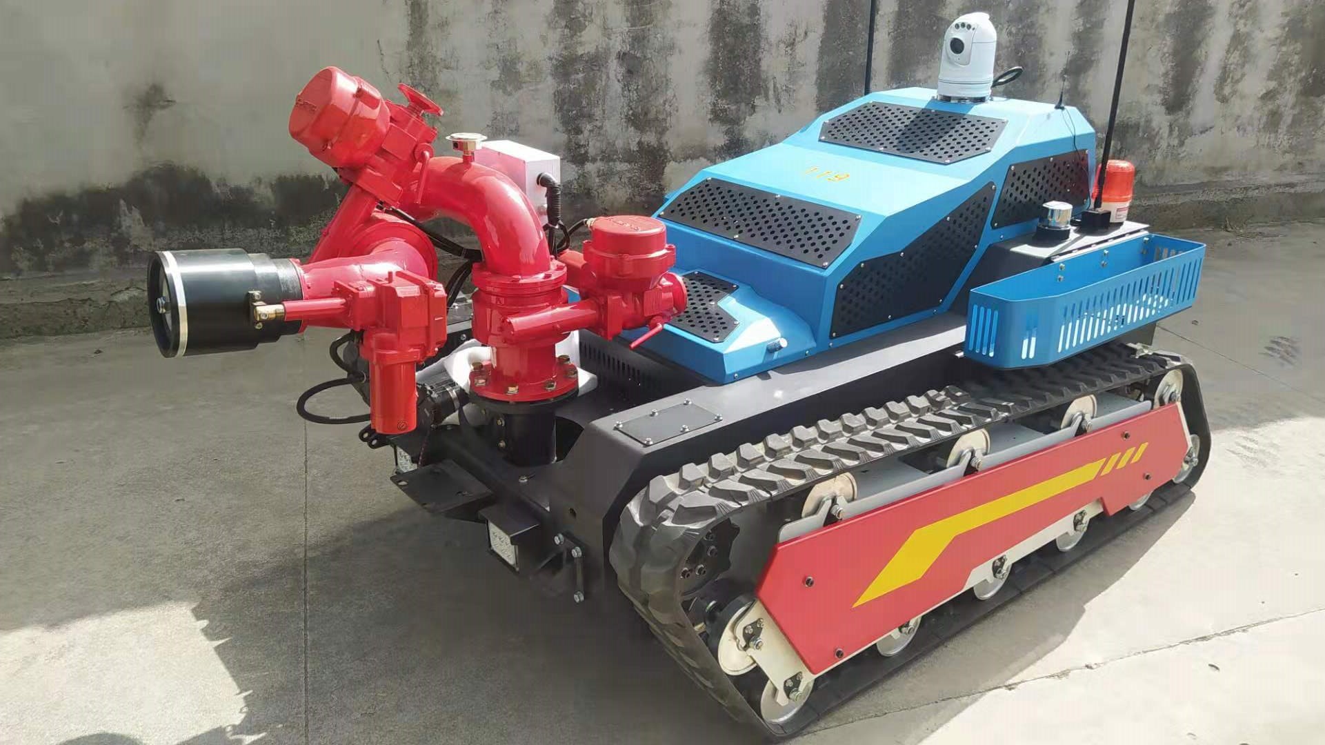 消防機器人 消防機器人